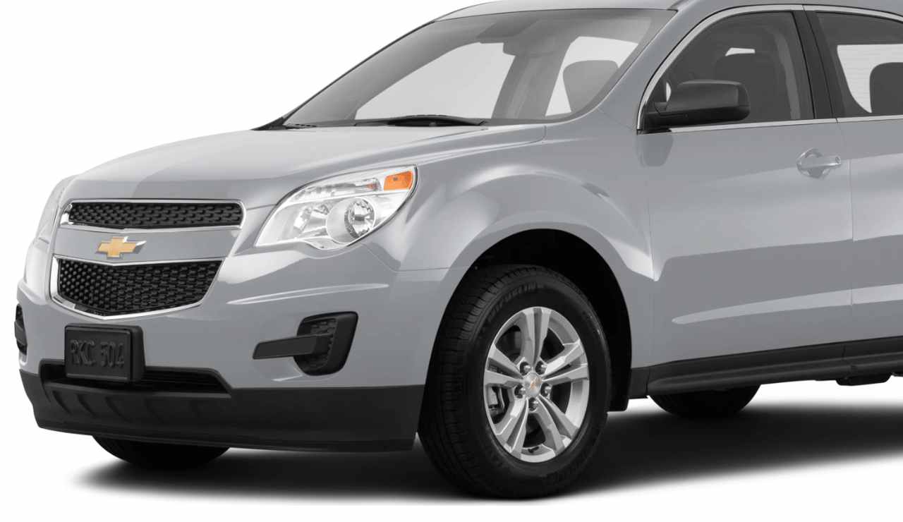 2015 Chevy Equinox Tire Size