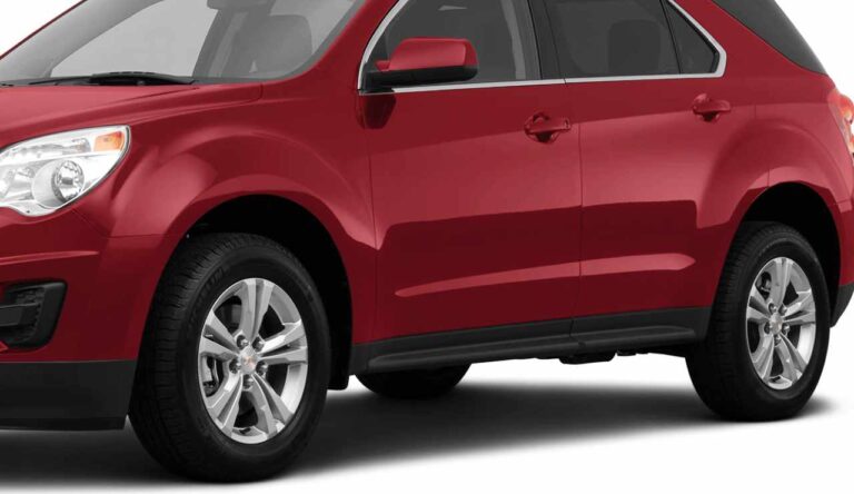 2013 Chevy Equinox Tire Size