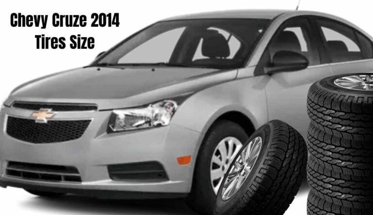 2014 Chevy Cruze Tires Size