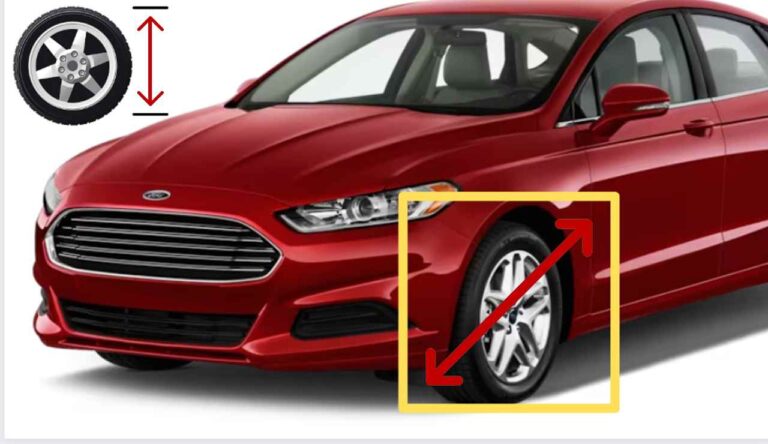 2016 Ford Fusion Tire Size