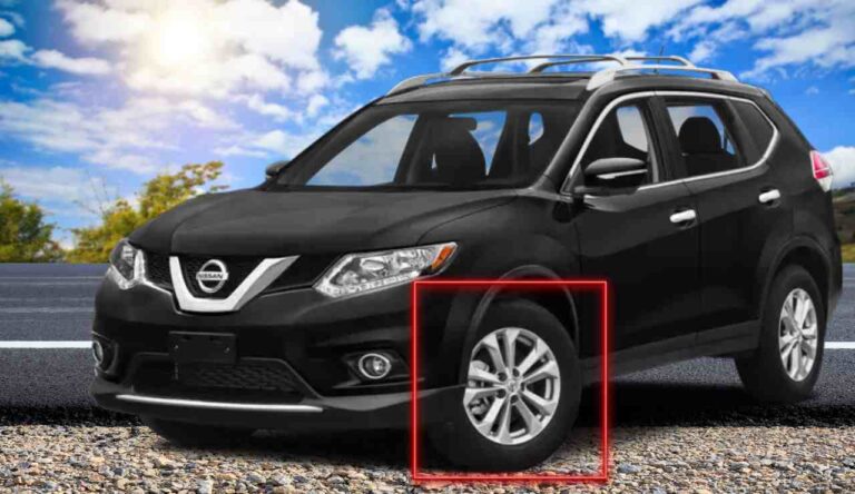 2016 Nissan Rogue Tire Size