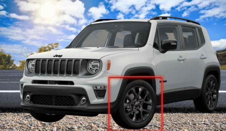 Jeep Renegade Tire Size